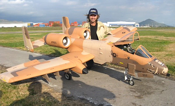 SkyMaster A10 塗装イメージ
